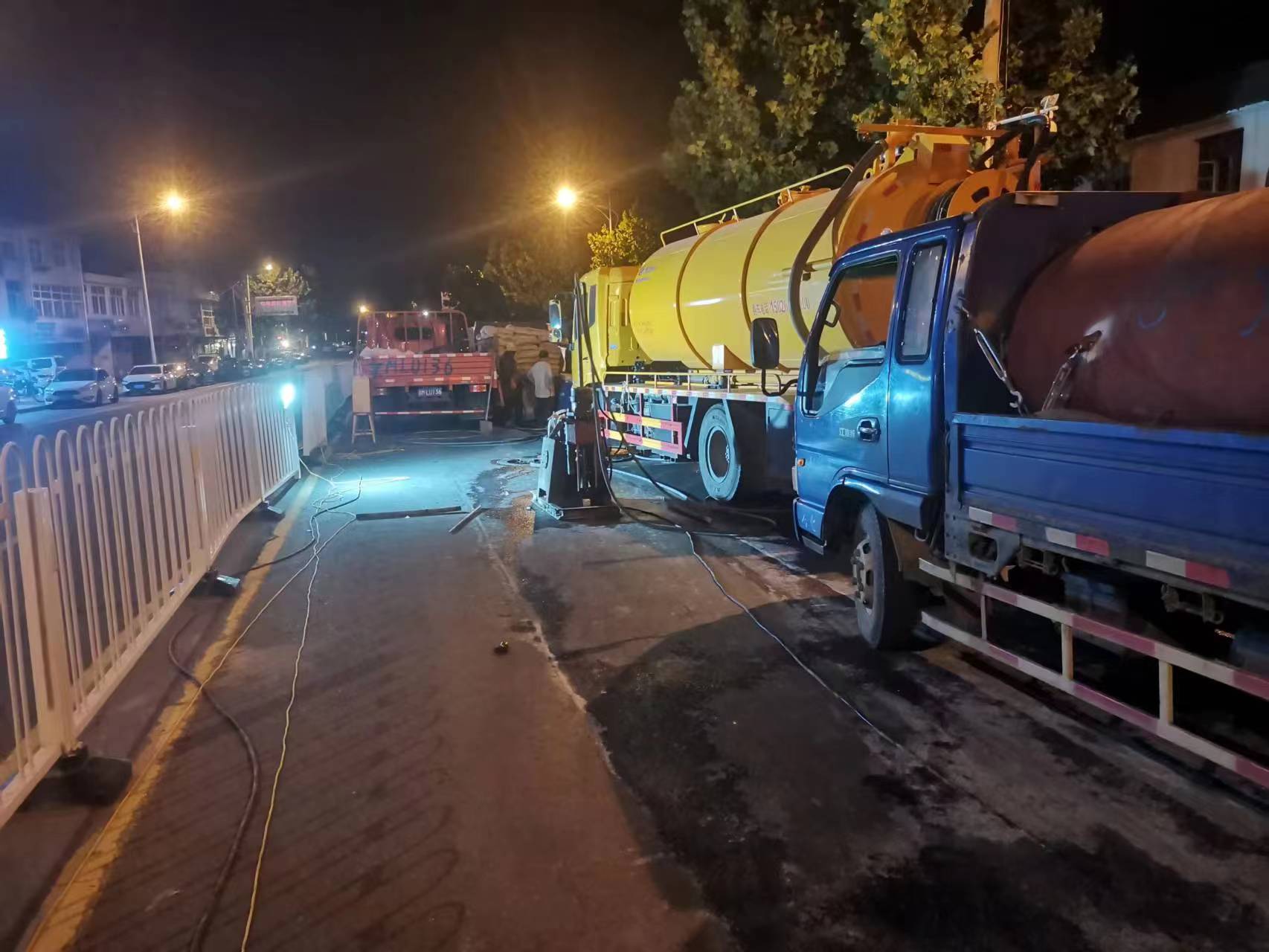 普陀路面压密注浆