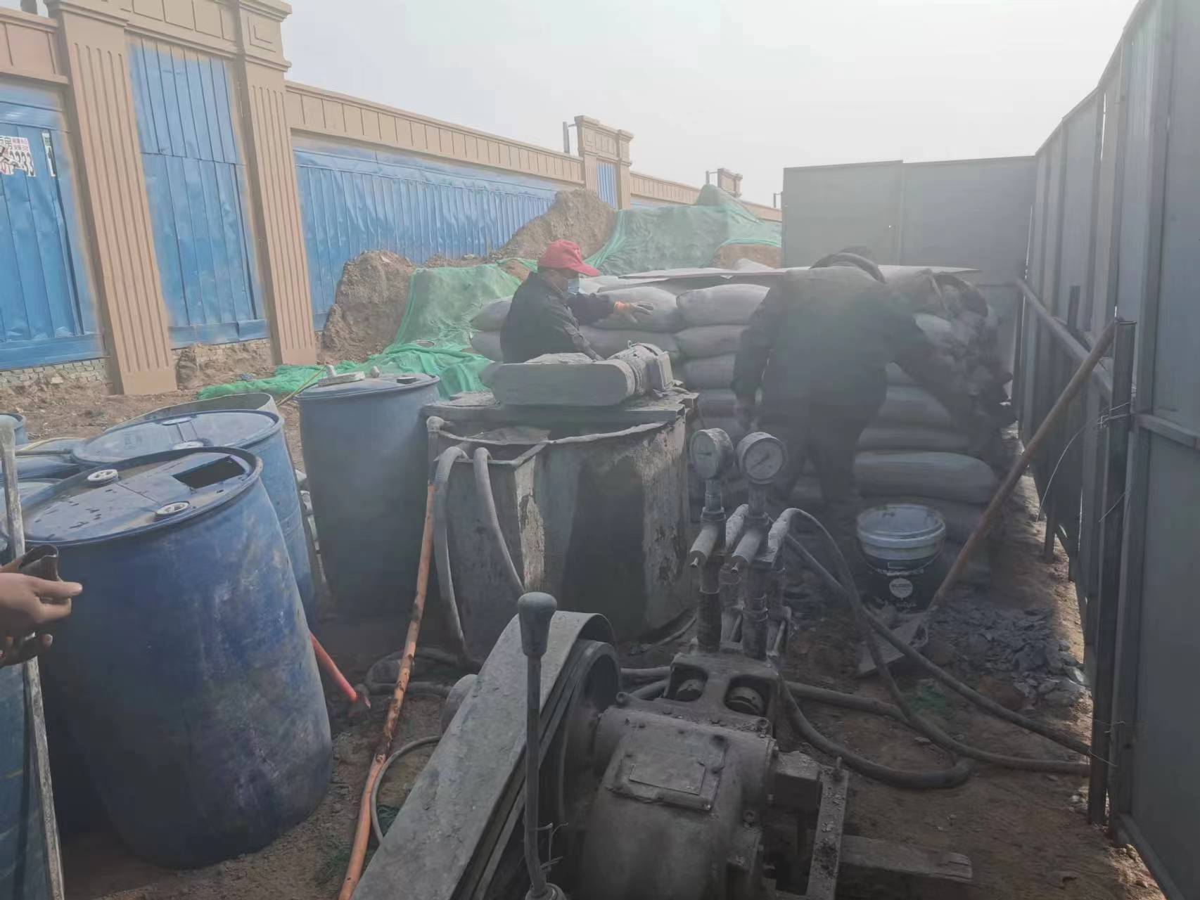 普陀地基沉降注浆加固